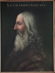 Portrait of Leonardo da Vinci